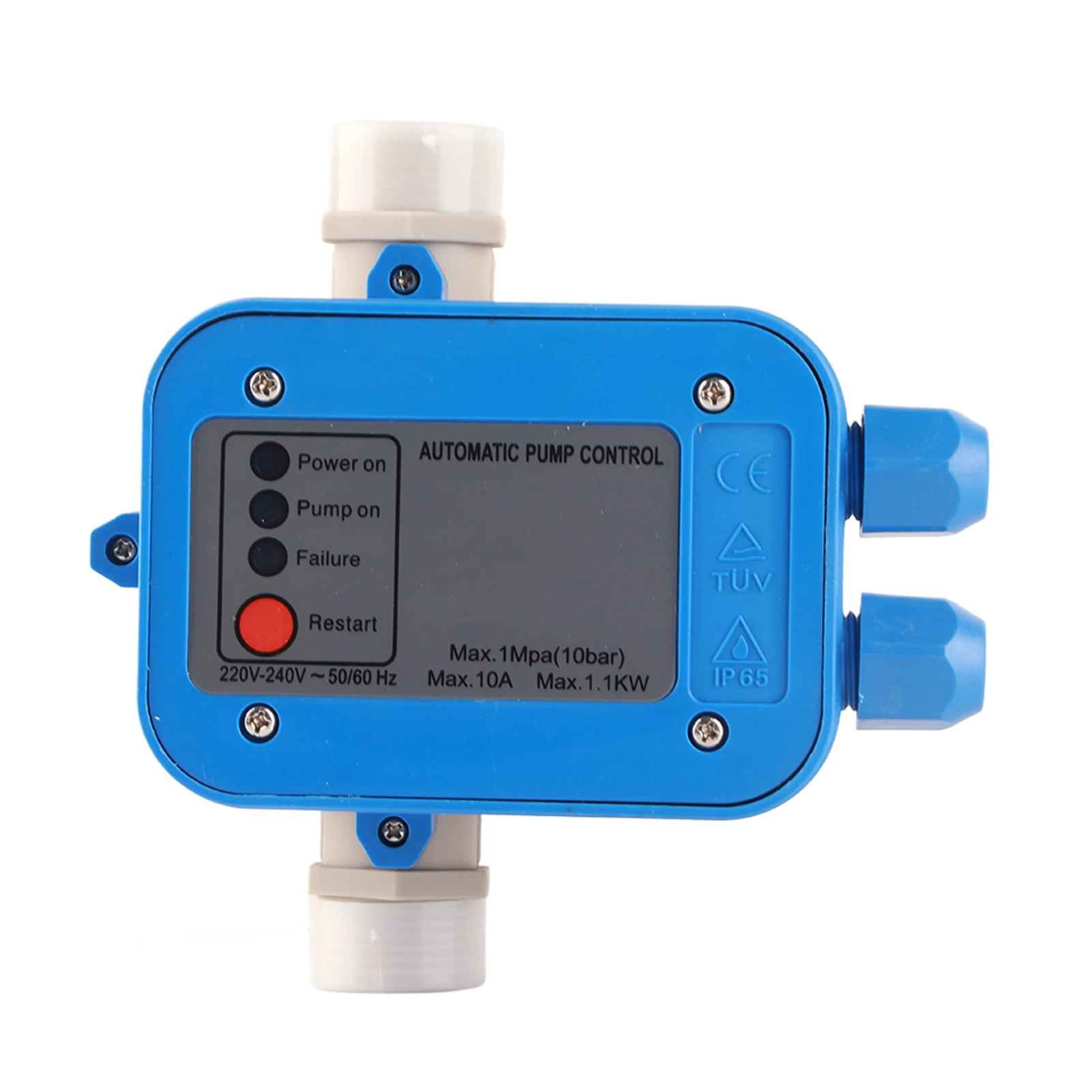ตัวควบคุมปั๊มอัตโนมัติ ตัวควบคุมอัตโนมัติ ตัวควบคุมแรงดันอัตโนมัติ ชุดควบคุมอัตโนมัติ อิเล็กทรอนิกส์ 1