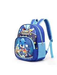 Stylish Cartoon Anime Figure Fabric Backpack - Lightweight, Comfortable, and Collectible - 30x26x14 (Suo fei ke)