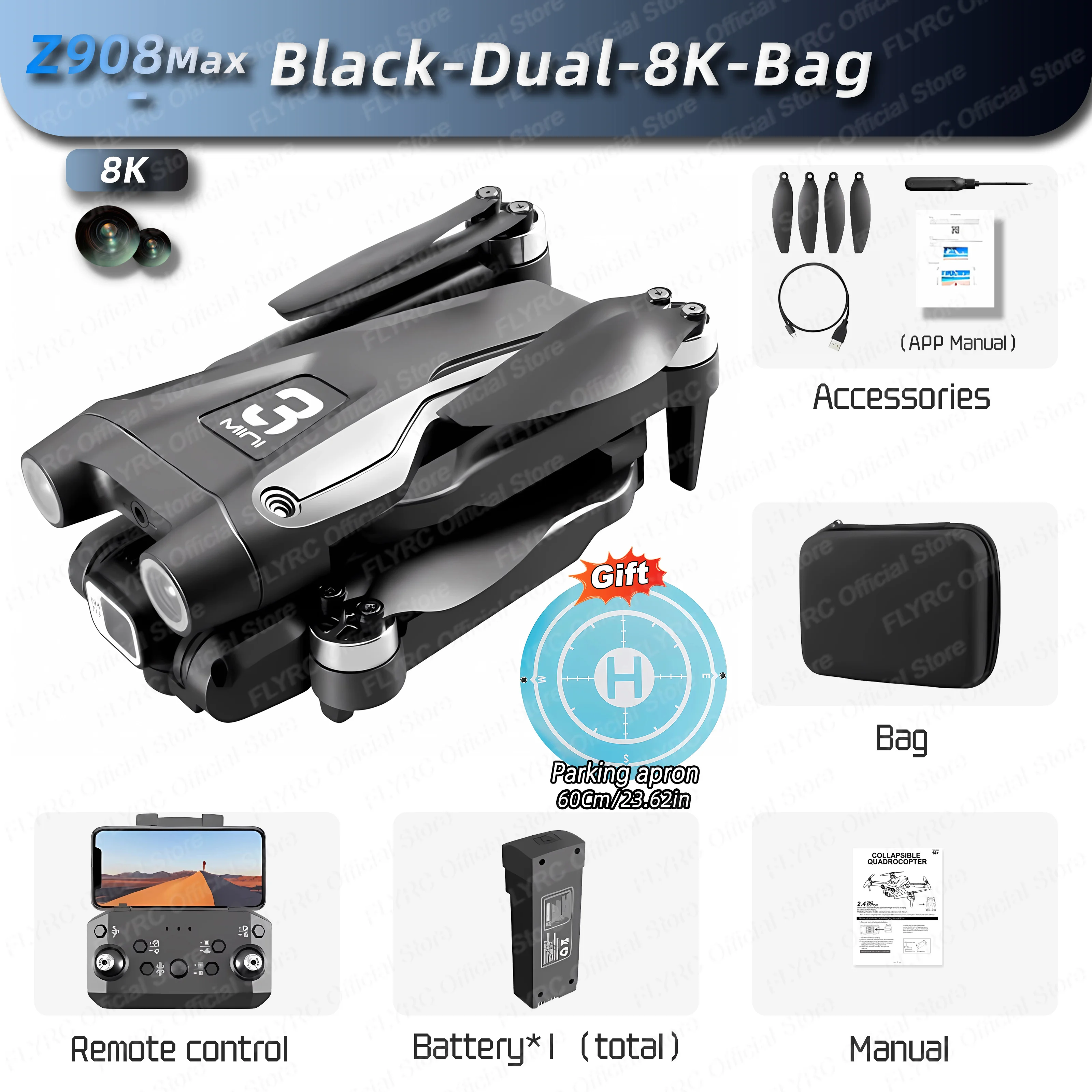 Black-Dual8K-Bag