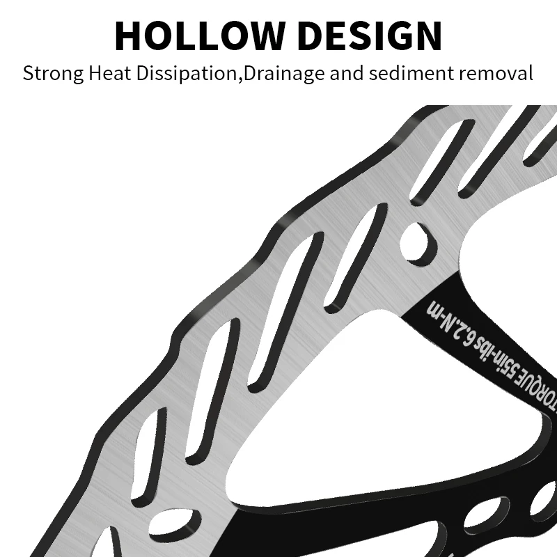 BUCKLOS G3CS Bike Brake Rotor 160MM 180MM 203MM Bicycle Disc Brake High Strength Road MTB Rotors 160