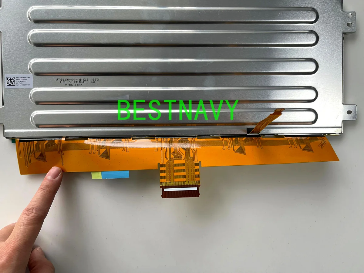 시트로엥 C4 피카소 2014용 OEM LCD LLB123LT01 새 풀 디스플레이, 계기판 교체용 (9808851580, 9815286580)