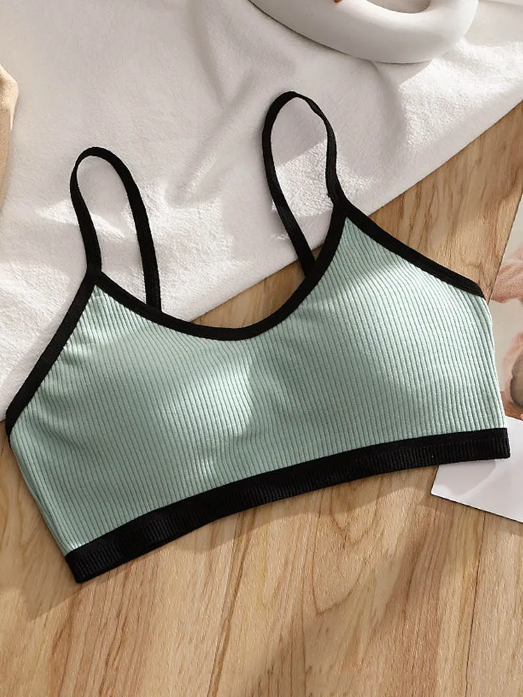 3D Sexy Lingerie Seamless Sport Bra Backless Strapless Top Push Up Bralette Brassiere for Women cotton girls lady women lingerie bra