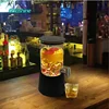 Portable Colorful LED Beer Light Tower Novelty Beverage Juice Dispenser Weddings Christmas New Year Bar Nightclub Supplies 1