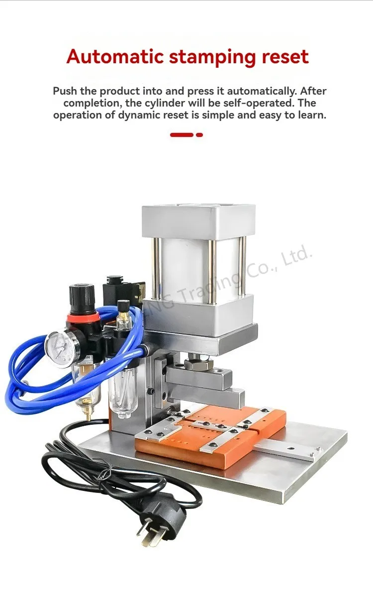 IDC Pneumatic Press Crimping Machine Computer Wire Press Machine 8P-64P Multi-P