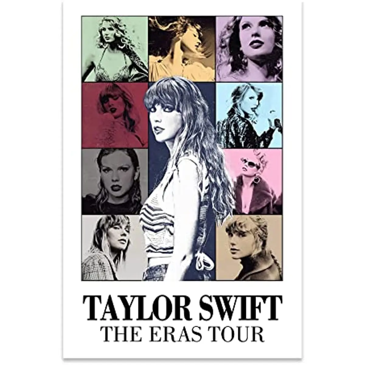 Targa In Latta Taylor % Swift Poster Album Cover Poster Decor Per Camera Da Letto Stampa Murale Poster Segni In Metallo 20X30Cm 30X40Cm