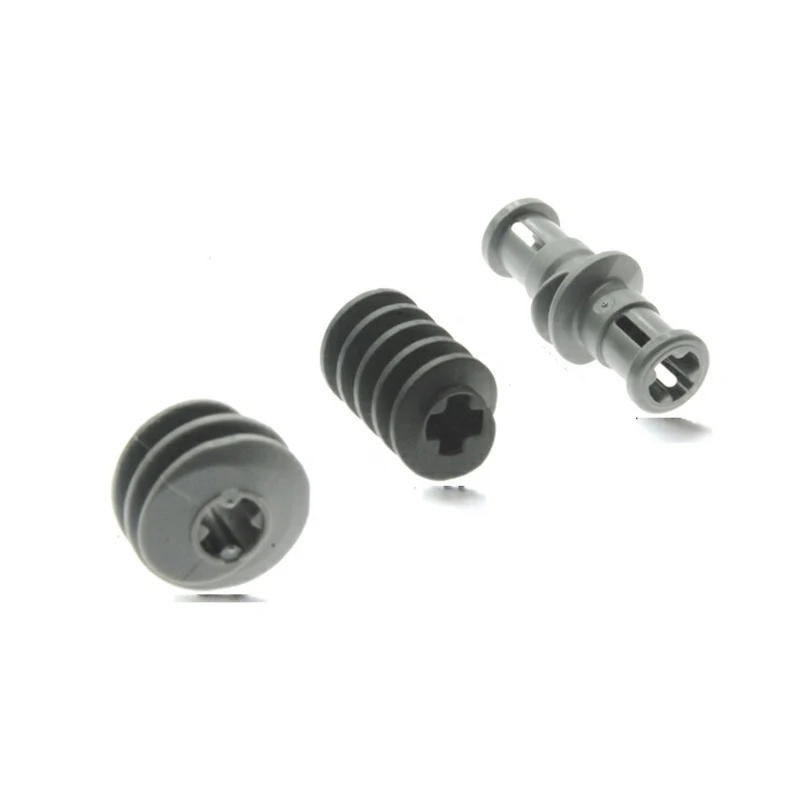 10Pcs Vortex Rod Gear Ingranaggio Elicoidale High-Tech Parte 15457 4716 27938 Accessori Birck Compatibile Con Lego Building Blocks Toy