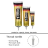 15/50/110ML T-8000 Universal DIY Glue SUXUN T8000 Glue Clear Contact Phone Repair Glass Plastic Adhesive 1