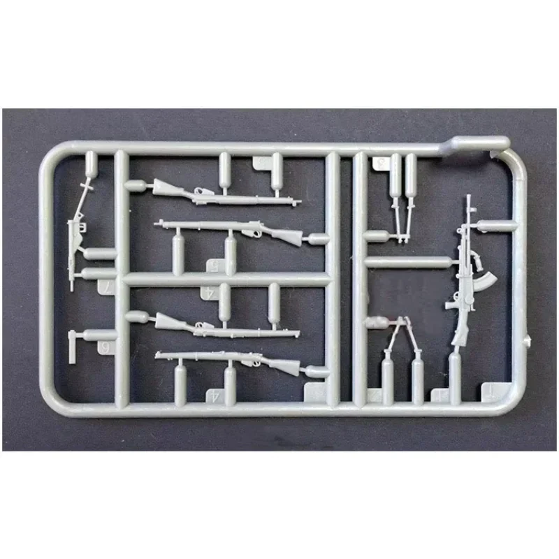1/35 도마뱀 모델 장난감 35GM0006 스코틀랜드 하이랜드 파이퍼 및 보병 1944 조립 규모 diy 장난감 모델 키트