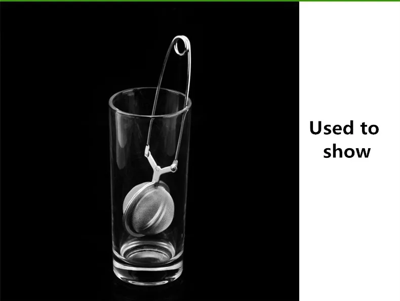 Boule à Thé En Acier Inoxydable Avec Poignée - Sphère Filtrante Réutilisable Pour Thé, Café, Herbes Et épices - 7