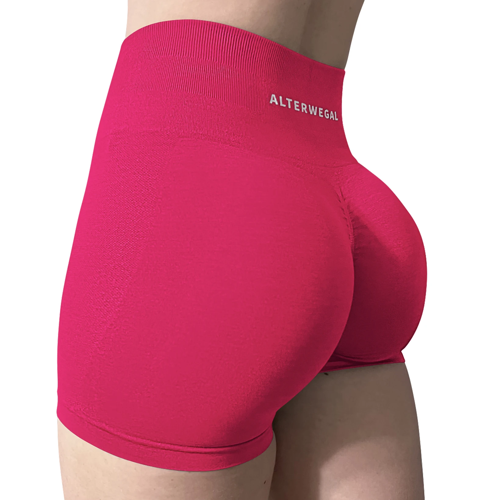 ALTERWEGAL Amplify Shorts Women's Seamless Scrunch - AliExpress