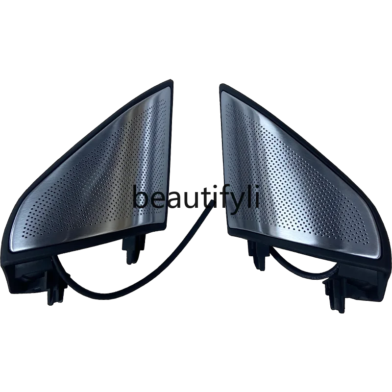 Applicable to 21 MODEL3/Y ambient light modified interior atmosphere light rotating tweeter cover upgrade