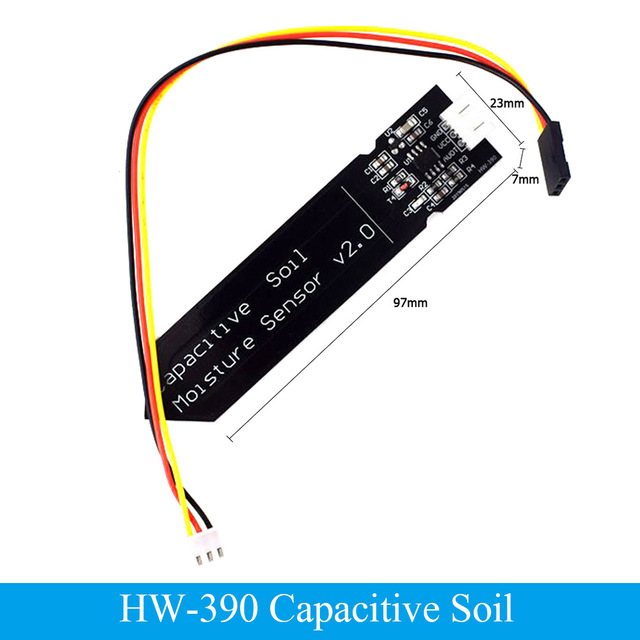 Soil Humidity Sensor Controller Irrigation System Automatic Watering Module Soil Moisture Sensor Digital Display Hygrometer