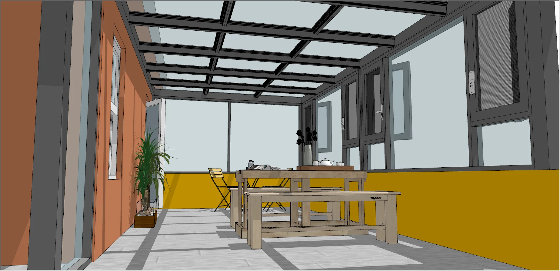 winter garden house glass sunrooms free standing aluminum sunroom