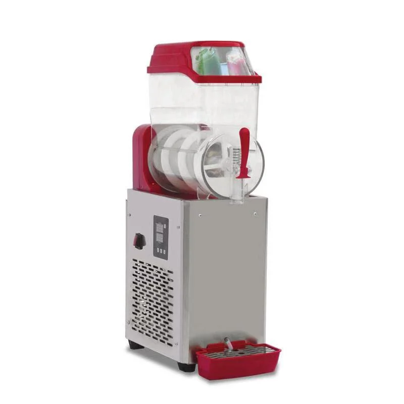 12L Singel Tank Slushy Machine 600W Snow Melting Machine Commercial Juice Smoothie Slush Maker Machine