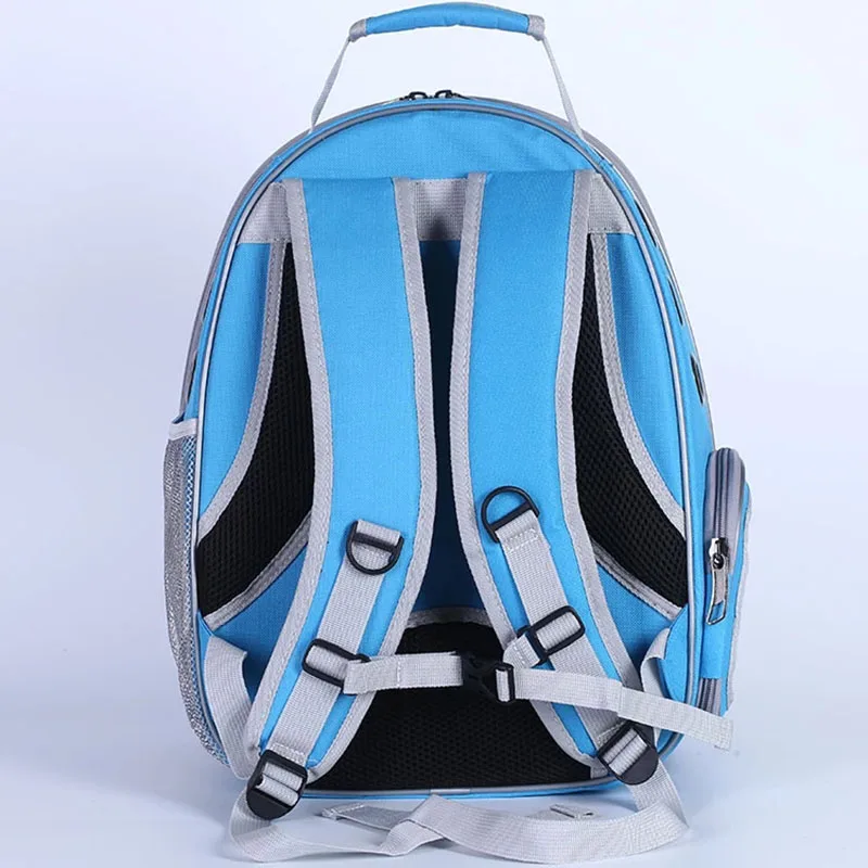 Astronaut Window Bubble Carrying Travel Bag Breathable Space Capsule Transparent Pet Carrier Bag Dog Cat Backpack pet backpack