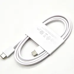 Ultra 60W PD Charger - Super Fast Charge Adapter by Samsung - White - Cable Only