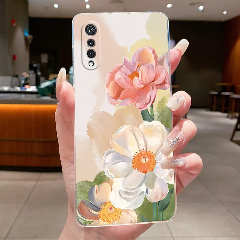 Elegant Butterfly Bow Transparent Soft TPU Phone Case - Protective Thin Silicone Cover