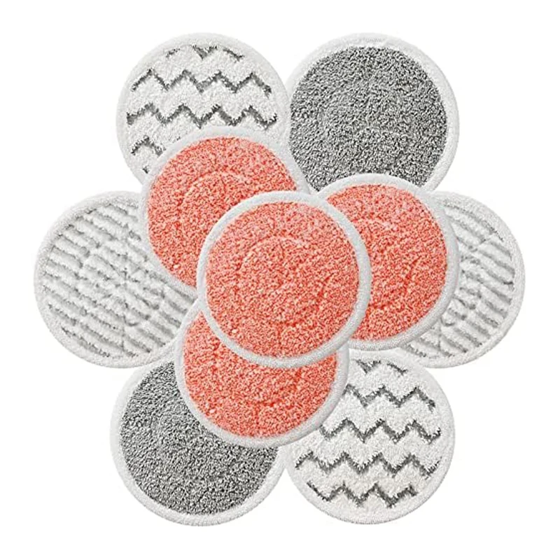 

S7001 Replacement Steam Mop Cloth Mop Pads For Shark S7000 S7000AMZ S7001 S7001TGT S7000 S7201 S7005 S7020 Steam Mop Pads