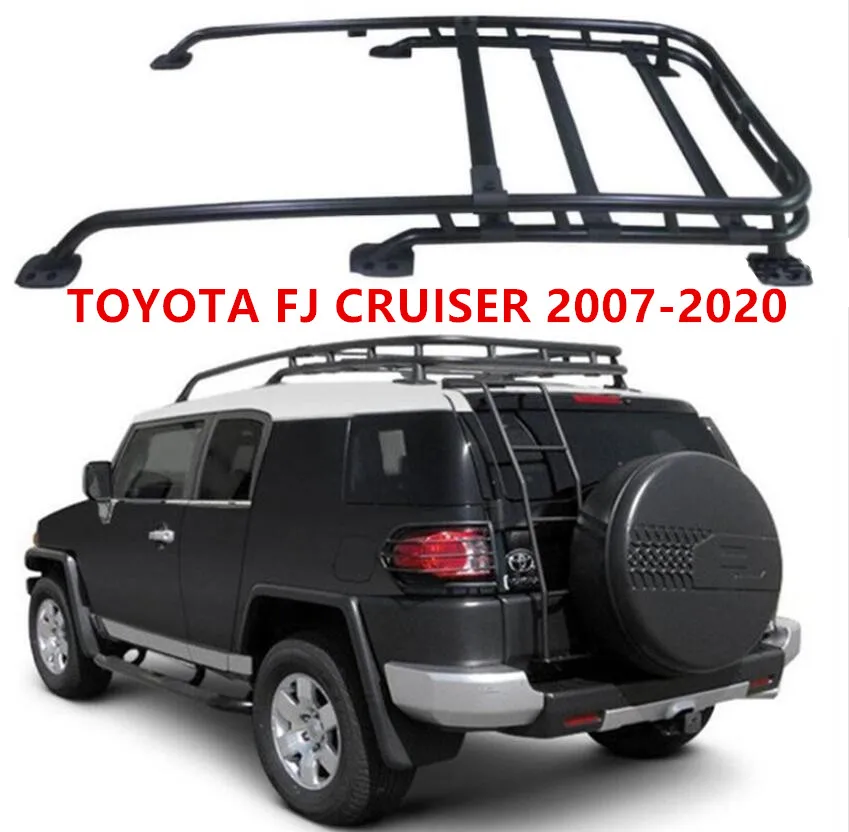 RoofRacksFitForTOYOTAFJCRUISER20072020TopRoofRackRail