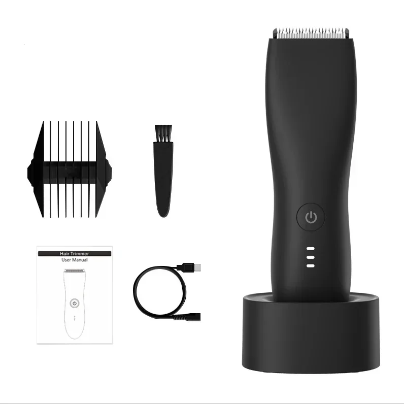 Tagliacapelli Per Uomo Ricaricabile Balls Skin Safe Waterproof Electric Manscaping Trimmer Tagliacapelli Professionale