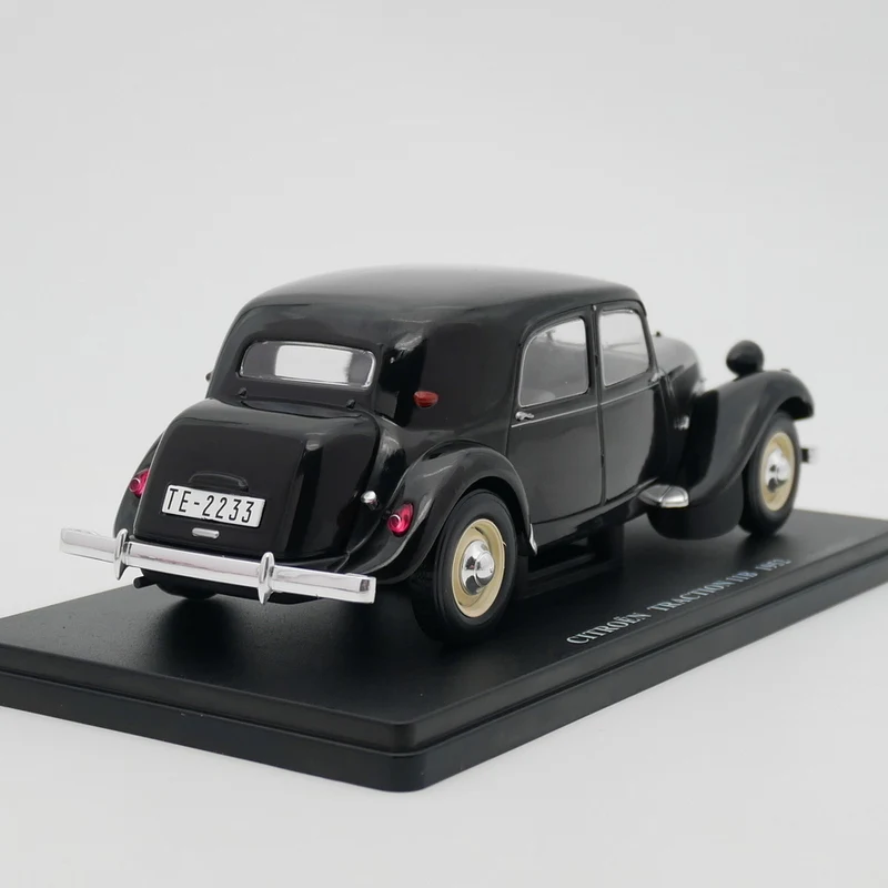 marque generique - OPO 10 - Citroen traction 11 AL - Collection Ixo -  Echelle 1/43 - Hélicoptères RC - Rue du Commerce