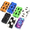Starry Sky Infinity Magic Cube Square Puzzle Toys Relieve Stress Hand Game Four Corner Maze Toys Children Adult Decompression 3