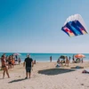 9KM 6㎡~12㎡ UltraFoil Pilot Lifter Kite Line Laundry Soft Inflatable Kite Without Tails 30D Ripstop Nylon (Wholesale available) 4