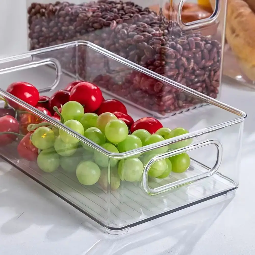 Transparent Stackable Storage Box For Kitchen And Desk_voghion.com