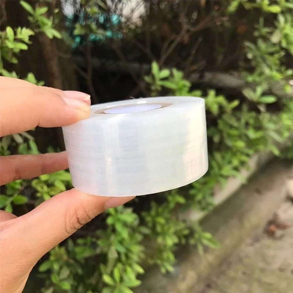 2/34/5cm PE Grafting Tape Film Self-adhesive Portable Garden Tree Plants Seedlings Grafting Supplies Stretchable Eco-friendly grafting tape