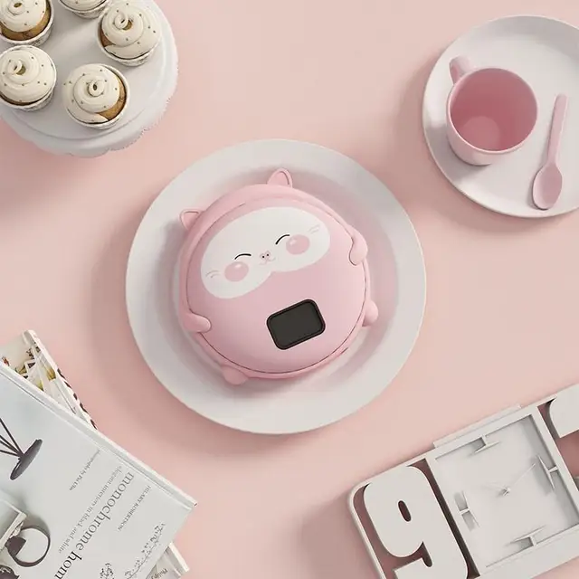 Hordozható Kézmelegítő Villamosenergia -Bank 6000Mah Usb Újratölthető Mini Power Bank Digitális Kijelzővel Téli Intelligens Fűtés - Image 2