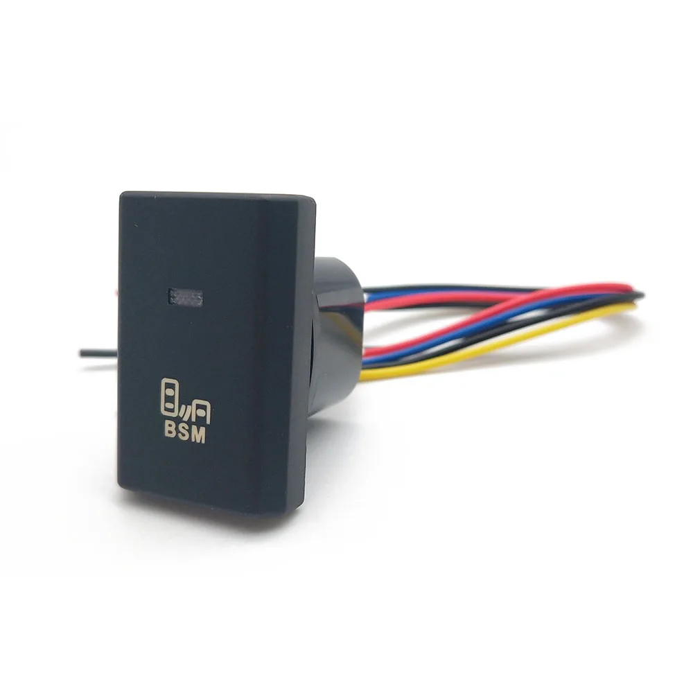 Blue LED Light Bar Switch Button with Radar and Camera Controls