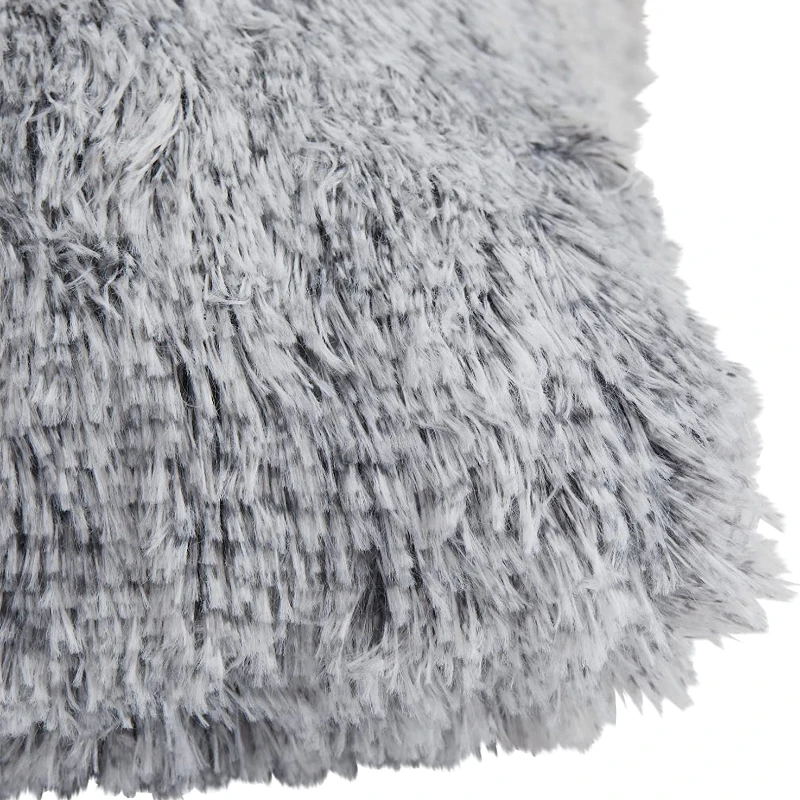 Soft Fur Cushion Cover 43x43cm Decorative Pillow Cover Living Room Sofa Decor