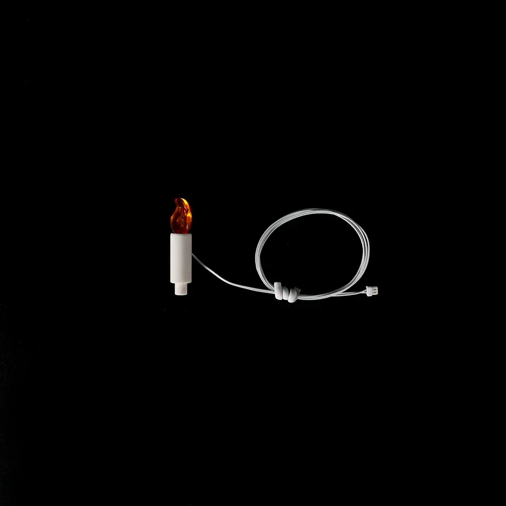 10pcs 15cm 30cm 2 Pin Connectiing Cable For Candle Led Light Kit Compatile With  Blocks Model DIY Toys 2