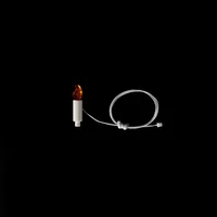 10pcs 15cm 30cm 2 Pin Connectiing Cable For Candle Led Light Kit Compatile With  Blocks Model DIY Toys 2