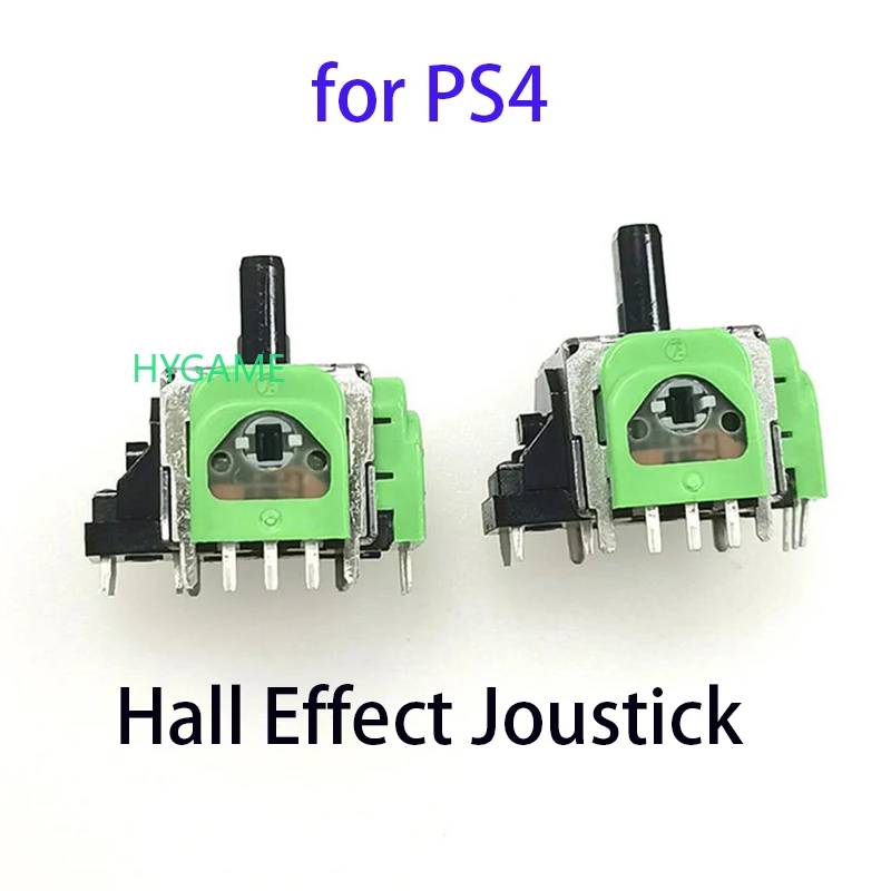 2 Pz Adatto Per Ps4 Slim Pro Hall Joystick Elettromagnetico 3D Anti Drift E Anti Shake Hall 3D Per Controller Ps4 050 030 040