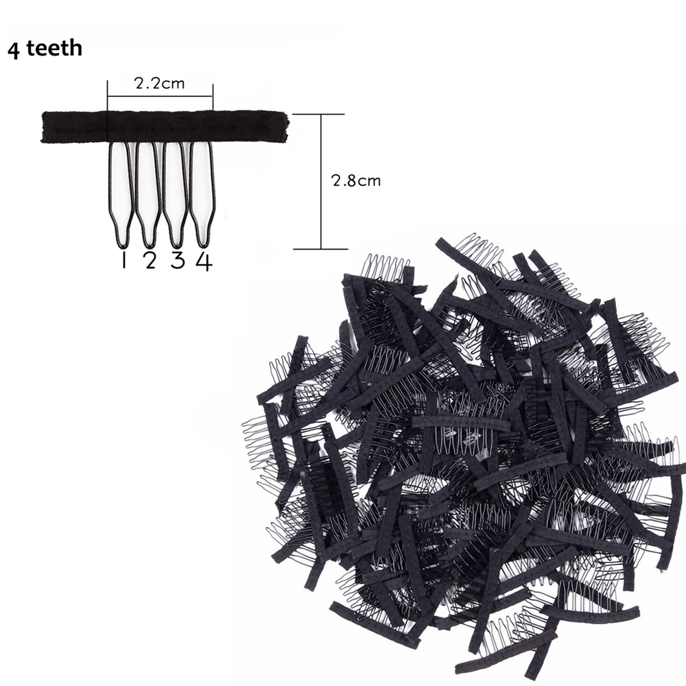 30pcs 4teeth