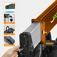 Batteries de remplacement 48V 17,5Ah 16Ah pour 2022 nouveau Engwe EP-2 Pro Engine Pro Version améliorée pour batterie de vélo MATE X DCH-009 4