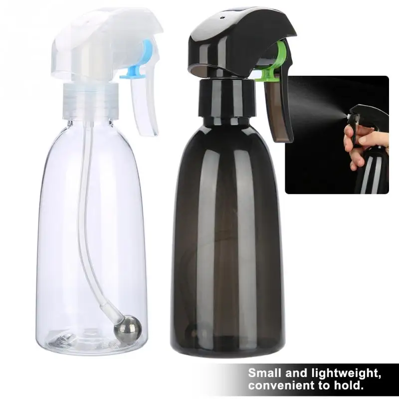 2 Colors Refillable Plastic Hairdressing Spray Bottle Water Sprayer Salon Barber Tool Hair Stylist Director Automatic