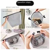 Waterproof Storage Bag, Fitness Clothing, Swimming Bathroom, Large Capacity Drawstring, Men's And Women's Outdoor Toiletries Bag 3