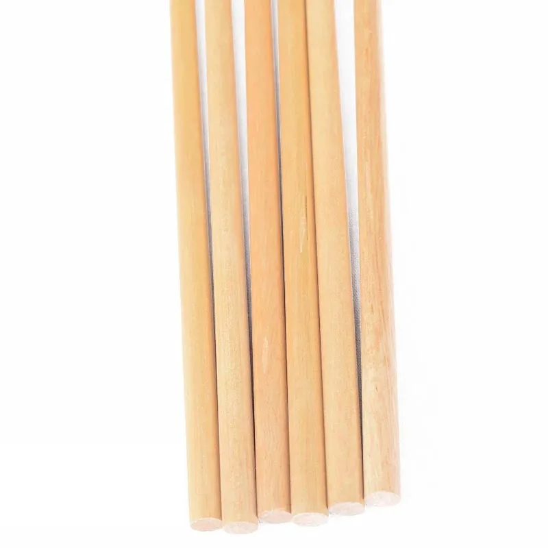12 Flèches D'arc En Bois 31 Pouces – Plumes De Dinde Jaunes, Faites Main, MAK