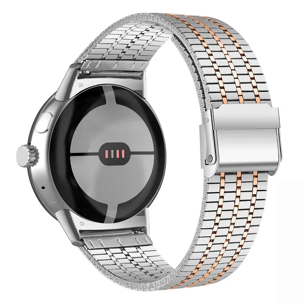 Stainless Steel Strap Wristband Bracelet Replacement Accessory