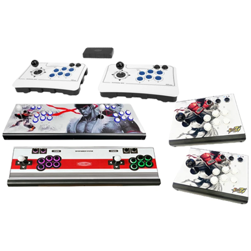 

3DWIFI Pandora joystick game console download market, King of Fighters 97 arcade , nostalgic TV