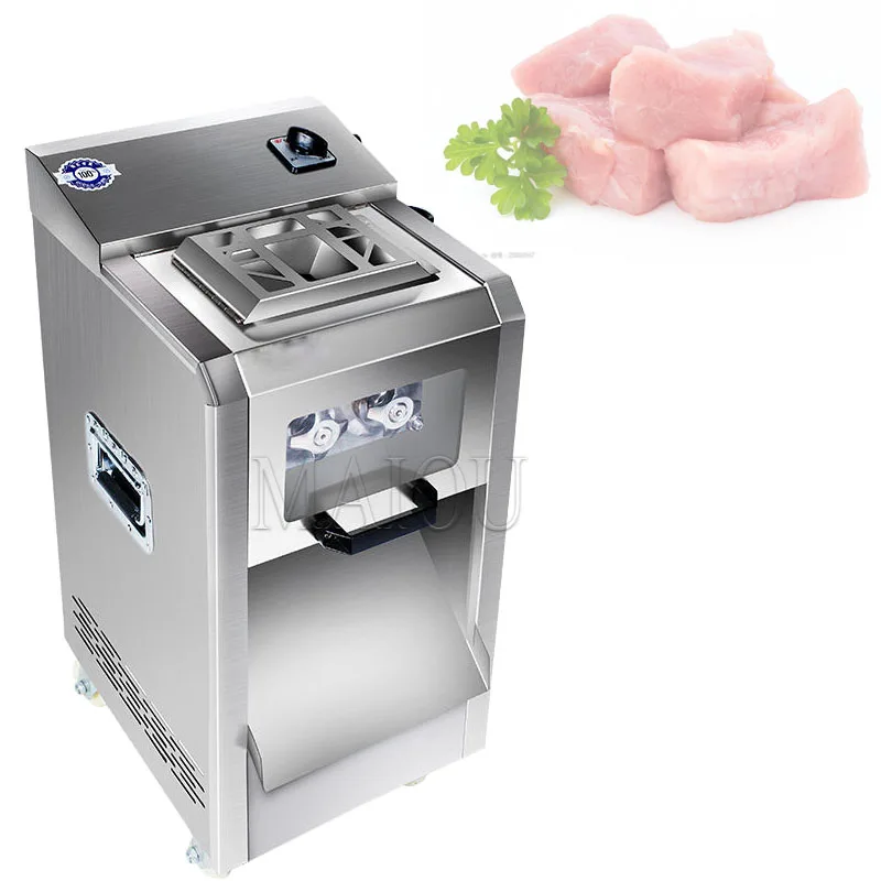 

Vertical Meat Cutter Machine Fast Meat Slicer Electric Commercial Shred Dicing Machine Stainless Steel Meat Grinder Machine ﻿