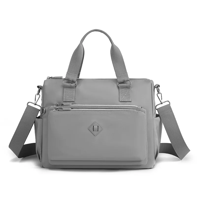 

8 Colors Solid Women's bag trend Waterproof handbags for women Casual nylon crossbody baggs High quality bolsa feminina