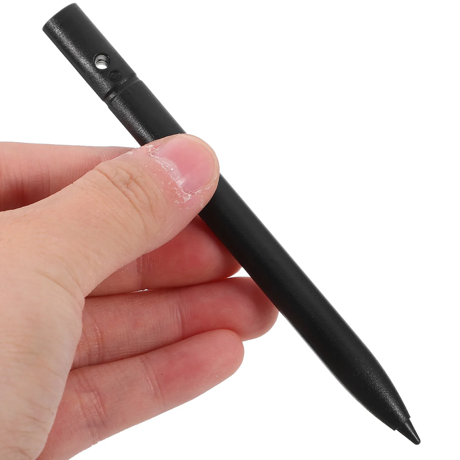 3Pcs 프리미엄 지울 수있는 쓰기 보드 펜 블랙 8.5 10 12 인치 LCD 태블릿 스타일러스 펜 드로잉 학습 메모 녹음