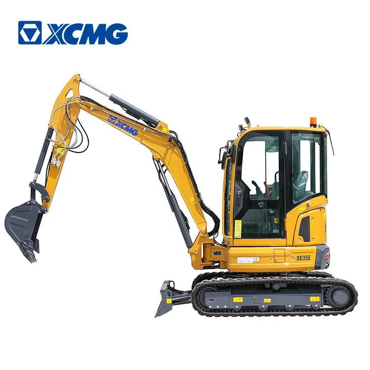 Мини-Гусеничные экскаваторы XE35E XCMG 3 тонны 3