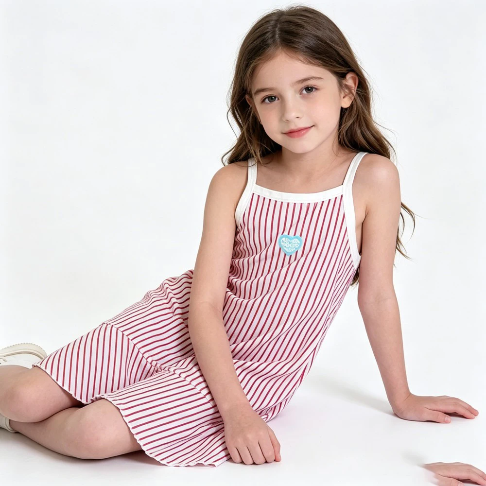 Summer Girls Night Dress Children's Sleepwear Kids Pajamas for 2 to 12 Yrs Nighty for Baby Girls Little Girls Clothes Nightgowns - 5