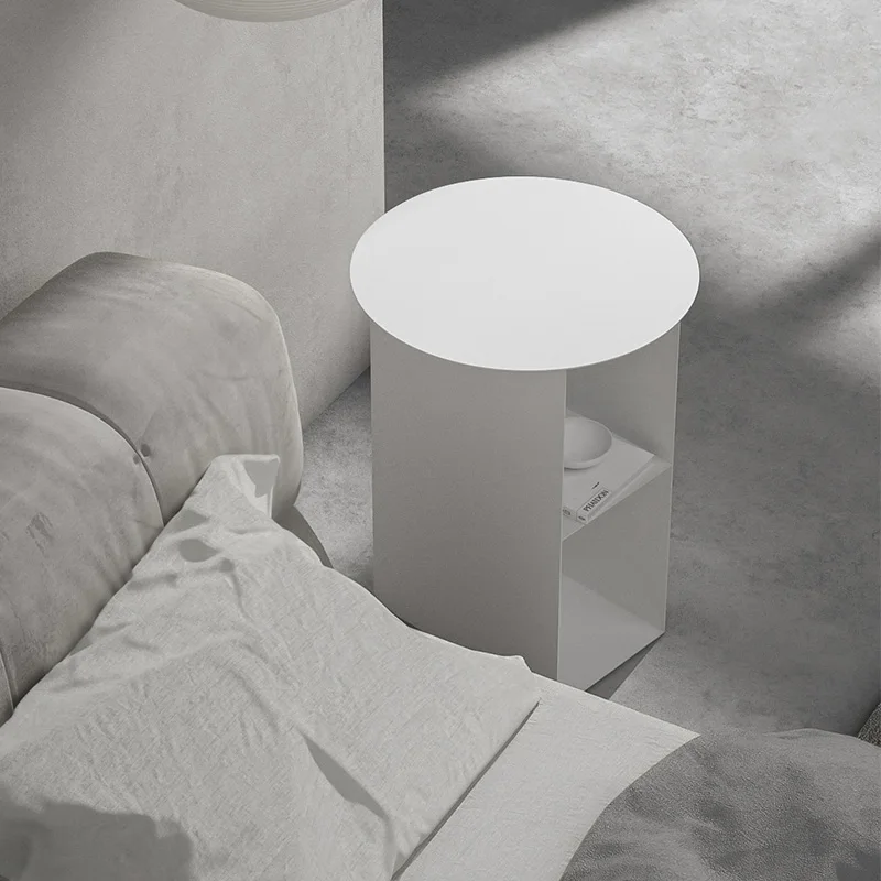 이동식 좁은 야간 스탠드, 공간 절약형 모던 파일링, 측면 야간 스탠드 콘솔, Muebles Para El Hogar 극장 가구