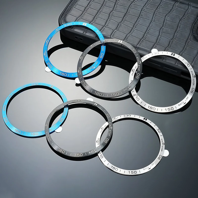 Enhanced Metal Ring Bezel Protective Case