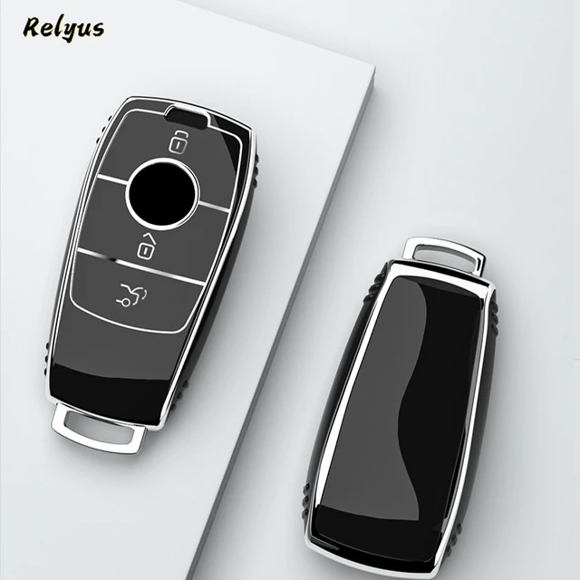 Weiche TPU Auto Remote Key Fall Abdeckung Shell für Mercedes Benz A C E S G  Klasse GLC CLE CLA w177 W205 W213 W222 X167 AMG Zubehör - AliExpress